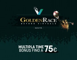 Golden Race: MULTIPLA TIME