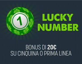 Bingo Lucky Number 20€
