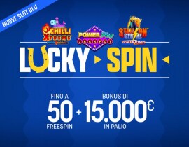 Lucky Spin Nuove Slot