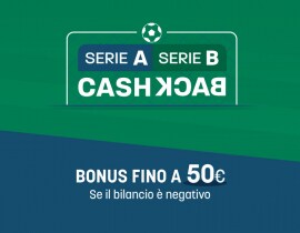 Cashback Serie A e B