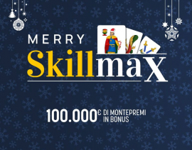 Merry Skillmax 100.000€ di Montepremi in Bonus