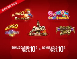 Gaming Realms: 20€ combo bonus casino e GOLD