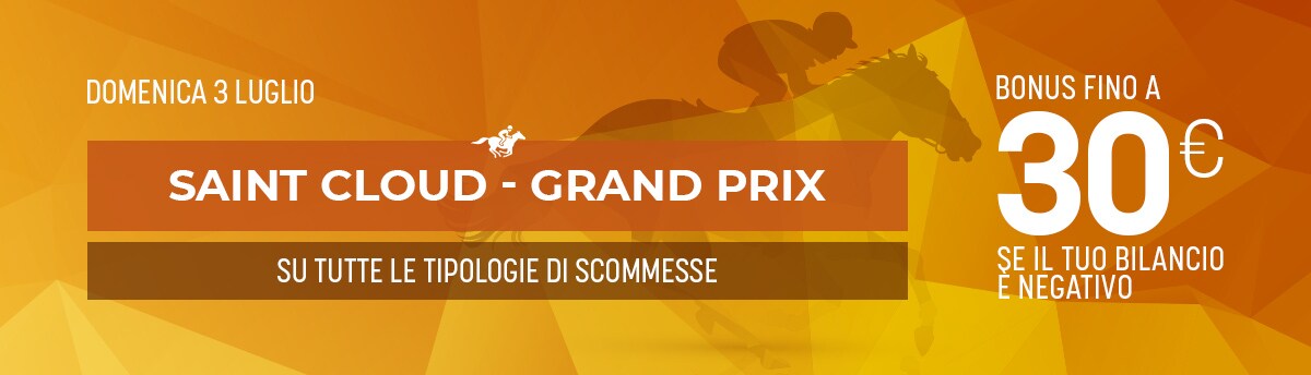 Grand Prix de Saint-Cloud al sicuro