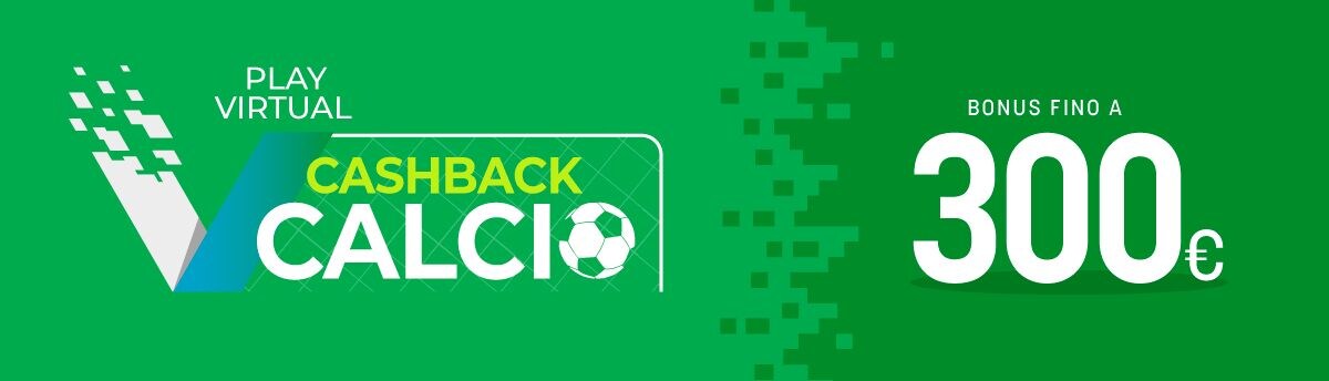 Play Virtual: Cashback Calcio