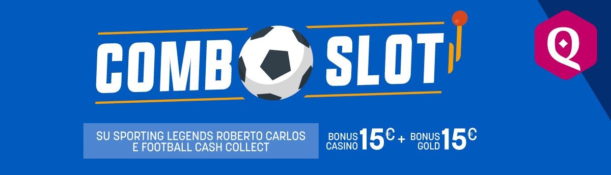 Nuove Slot Playtech Football: 30€ Combo Bonus Casino E Gold