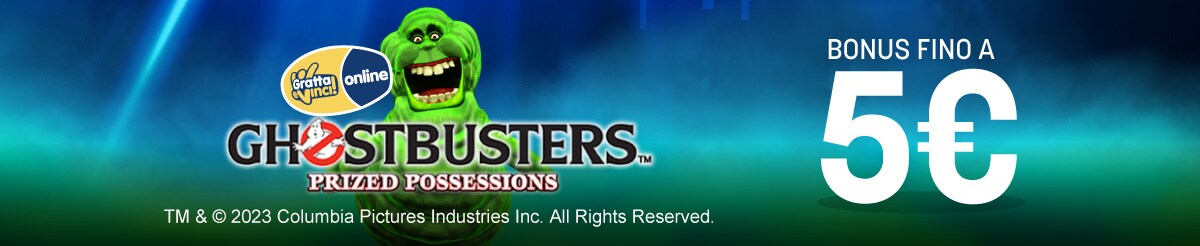 Revamp biglietto Ghostbusters Prized Possessions