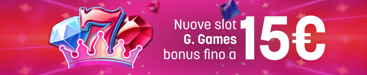 Nuove Slot G Games